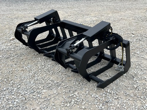 Dual cylinder root grapple - dual,